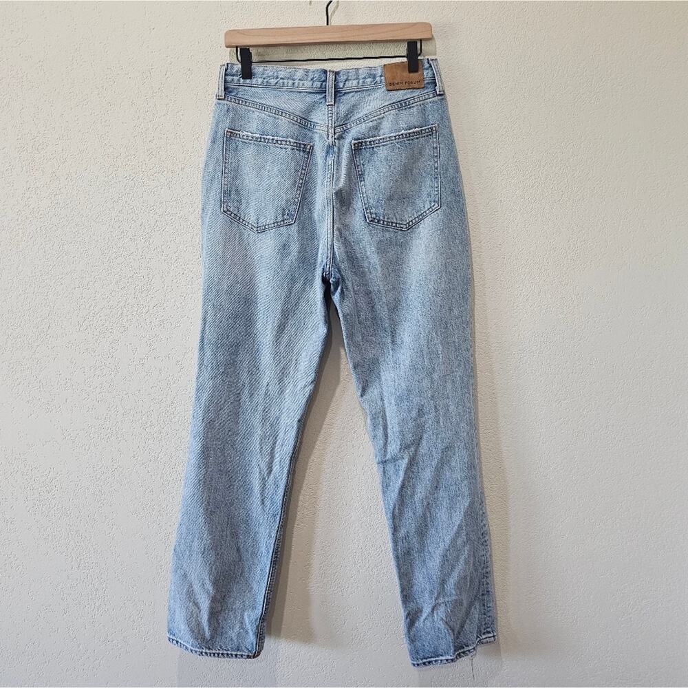 Denim Forum The Joni High Rise Loose Jeans - Picture 8 of 12